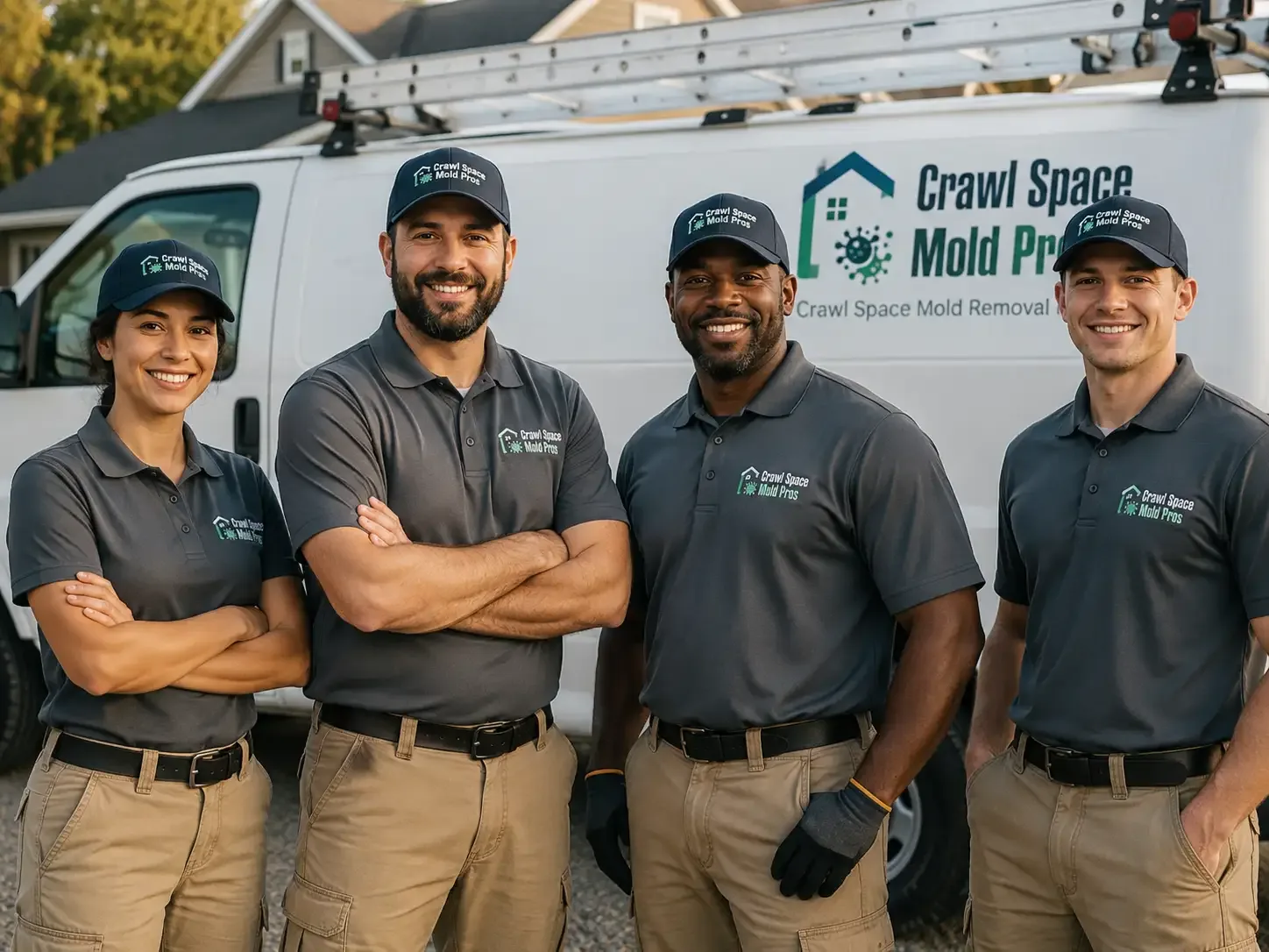 Crawl Space Mold Removal company in Parker, KS