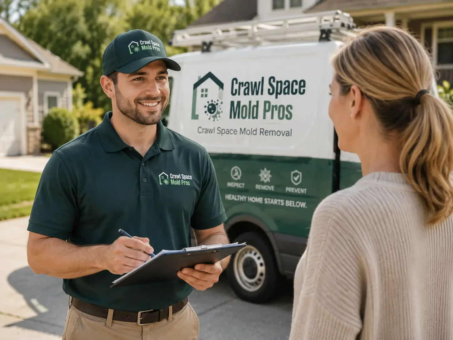 Crawl Space Mold Removal Parker, KS FAQs